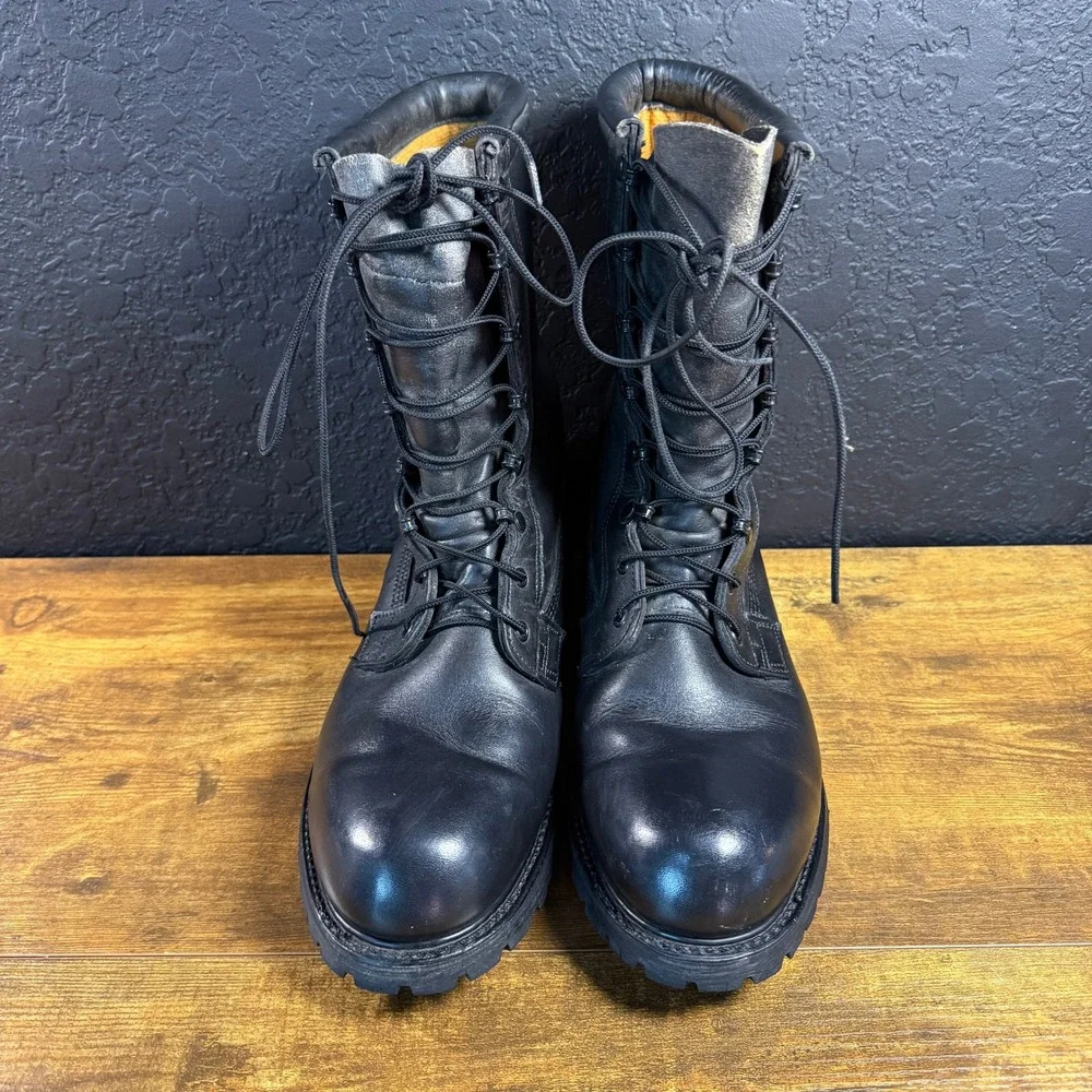 US Military ICWB Gore-Tex Black‎ Leather Insulated Combat Boots Mens 7.5R